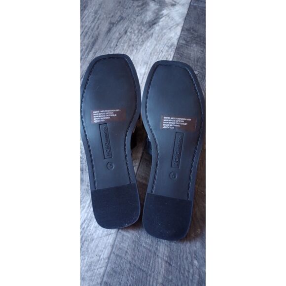 BCBGeneration Women's Size 5M Black Faux Leather Sandals, NWOT - Picture 4 of 6